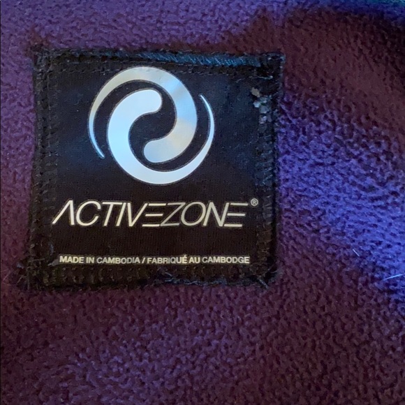Active zone women’s fleece jacket - Picture 3 of 3